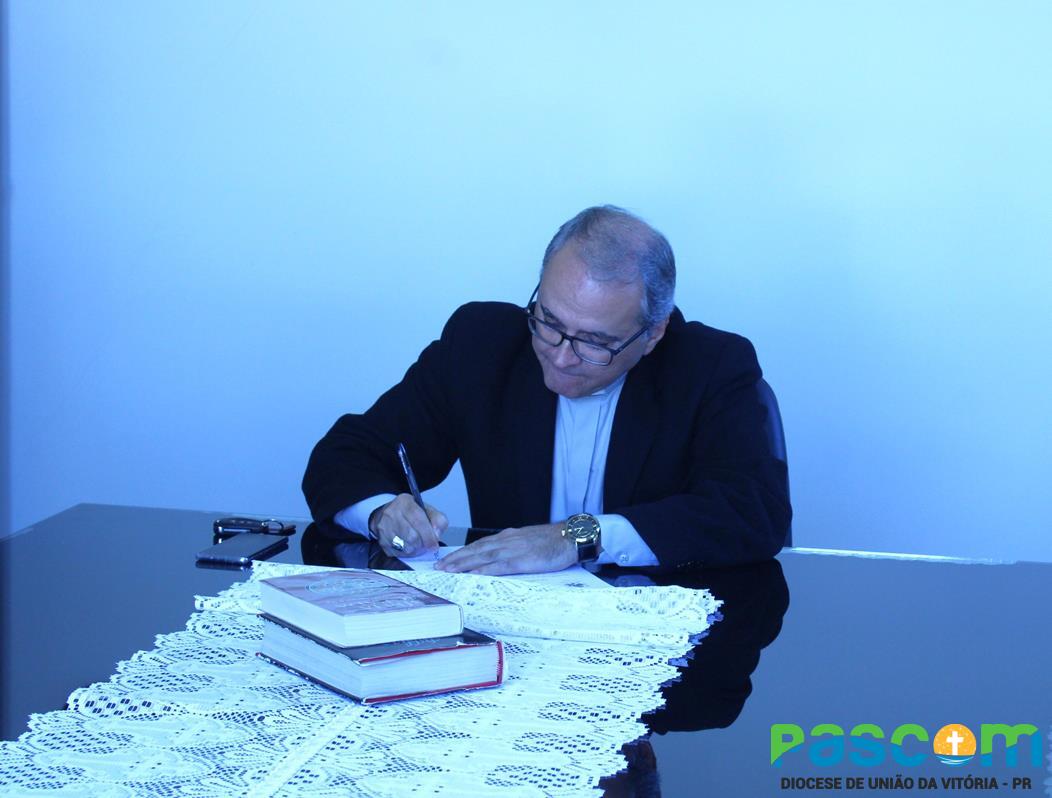 Padre João Henrique Lunkes é o novo Juiz Auditor da Câmara Eclesiástica