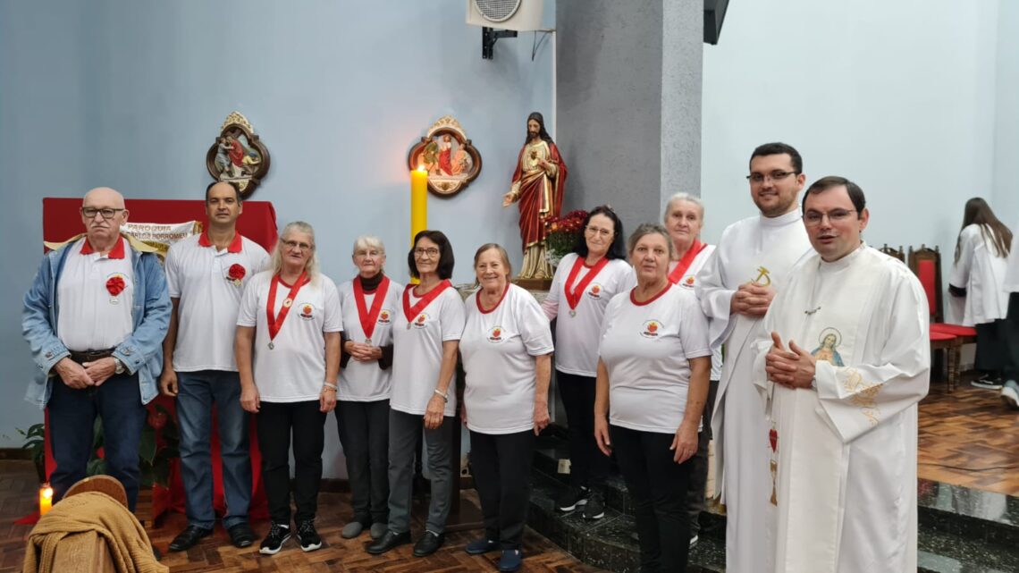Abertura oficial do Tríduo preparatório ao Jubileu de Ouro da Diocese.