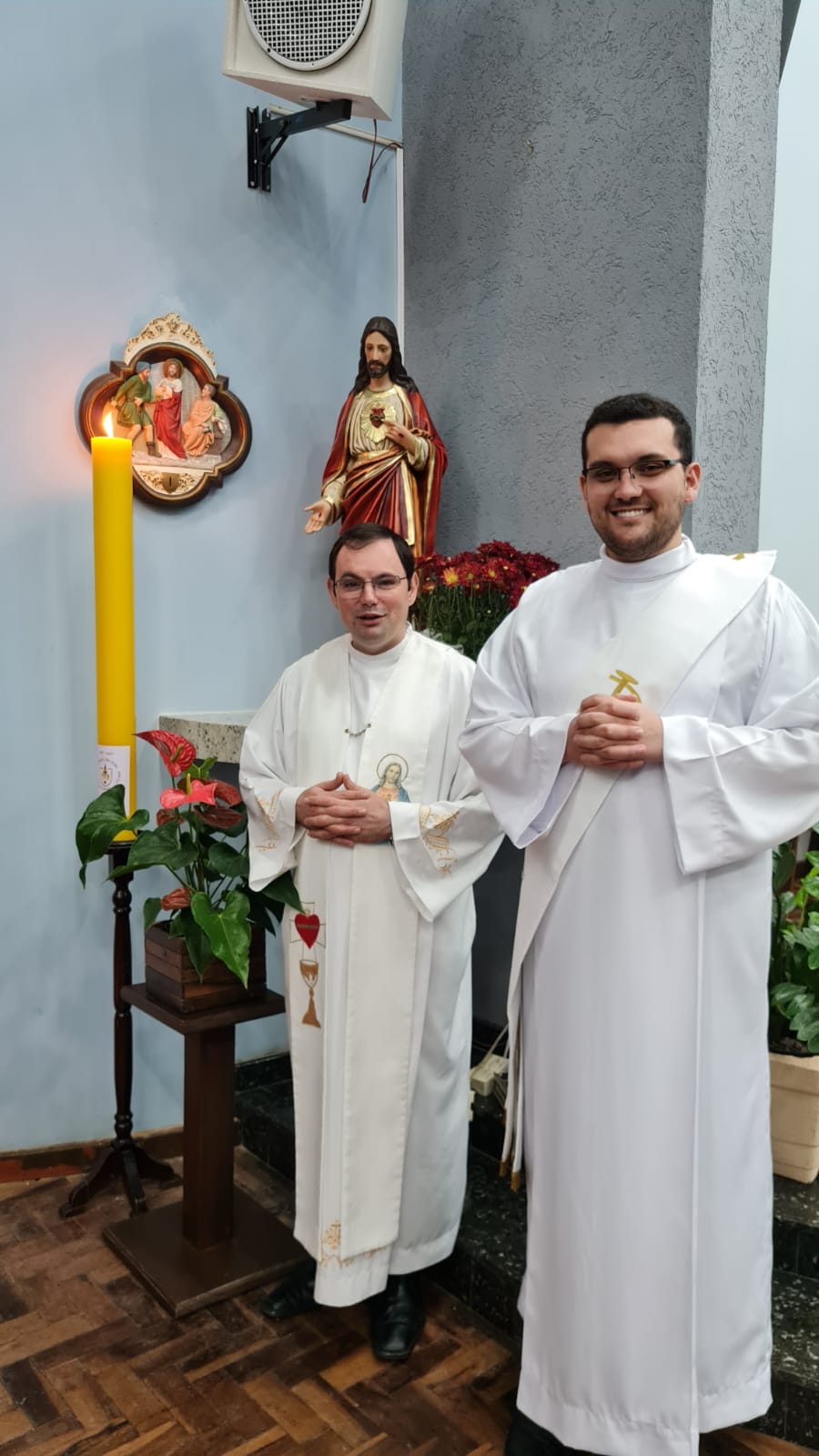 Abertura oficial do Tríduo preparatório ao Jubileu de Ouro da Diocese.