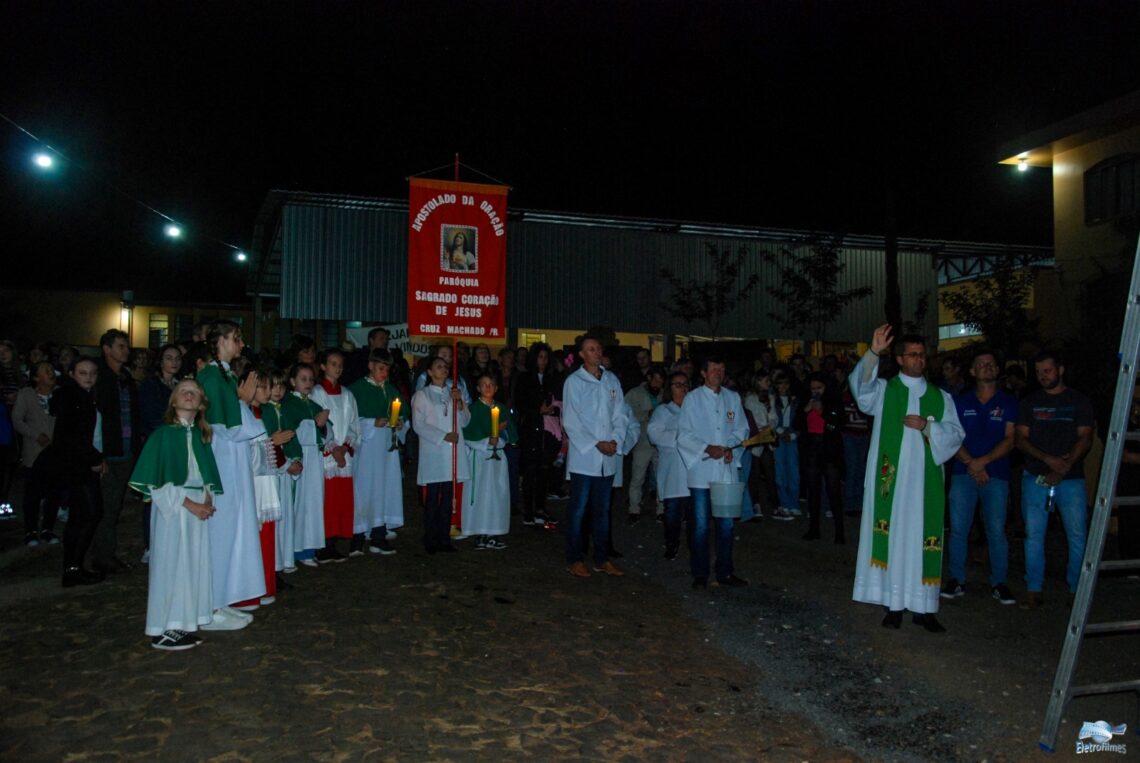 Abertura oficial do Tríduo preparatório ao Jubileu de Ouro da Diocese.