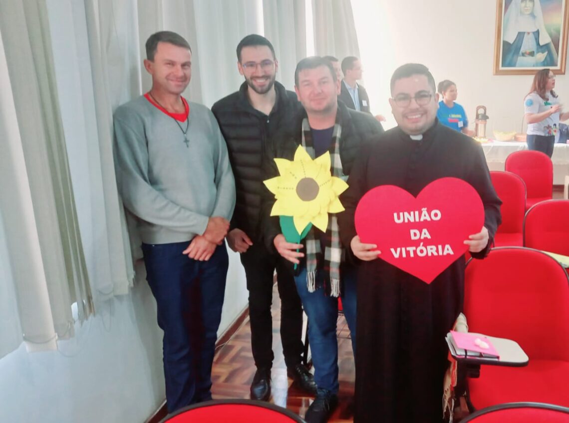 Diocese marca presença no encontro formativo do Conselho Missionário provincial