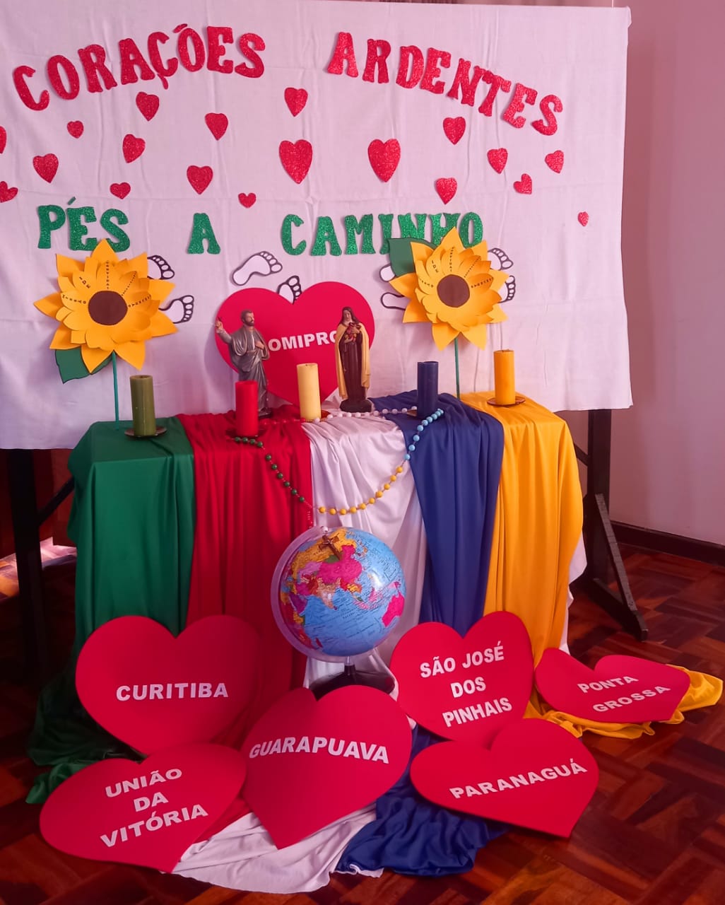 Diocese marca presença no encontro formativo do Conselho Missionário provincial