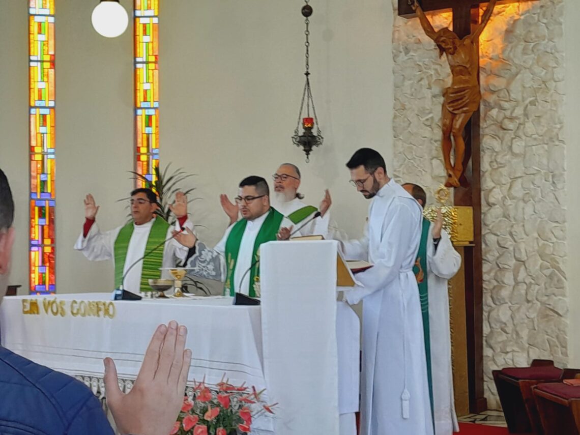 Diocese marca presença no encontro formativo do Conselho Missionário provincial