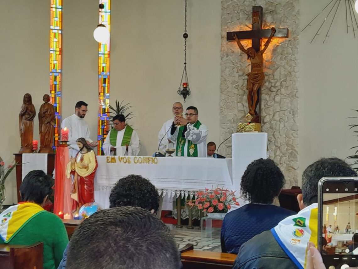 Diocese marca presença no encontro formativo do Conselho Missionário provincial