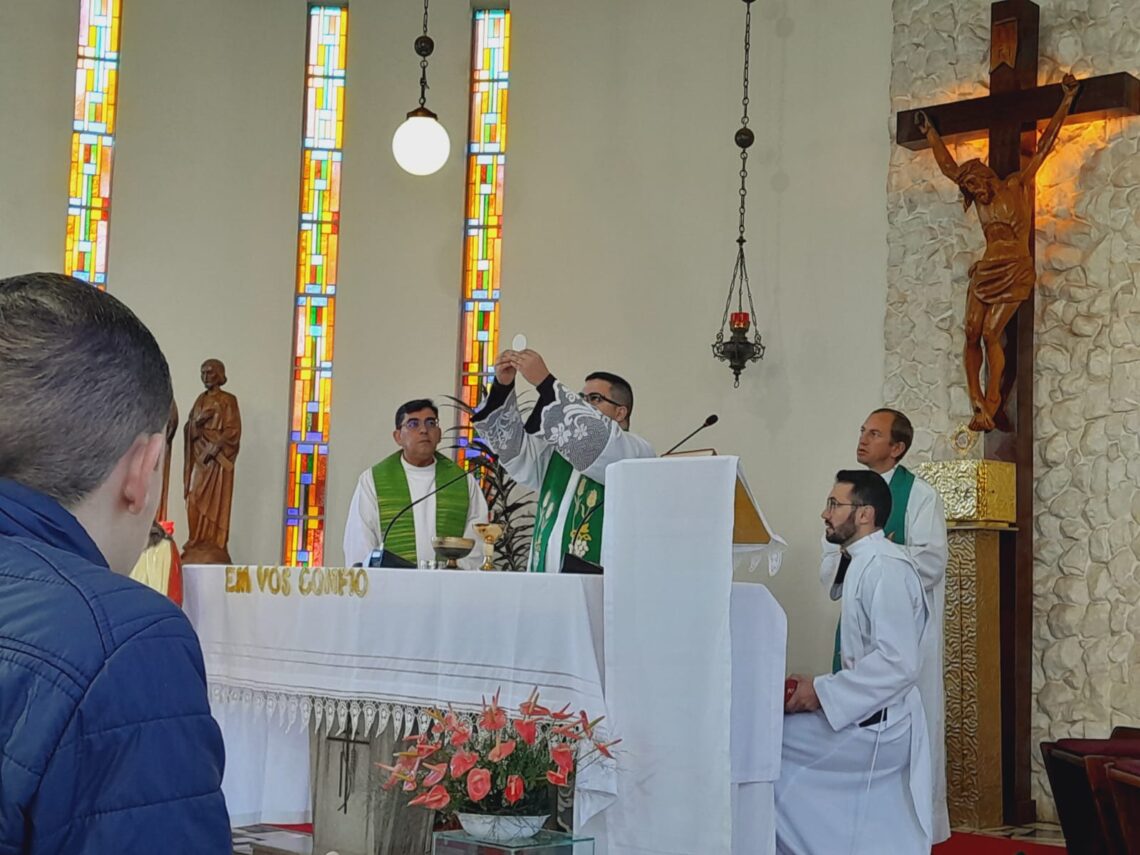 Diocese marca presença no encontro formativo do Conselho Missionário provincial