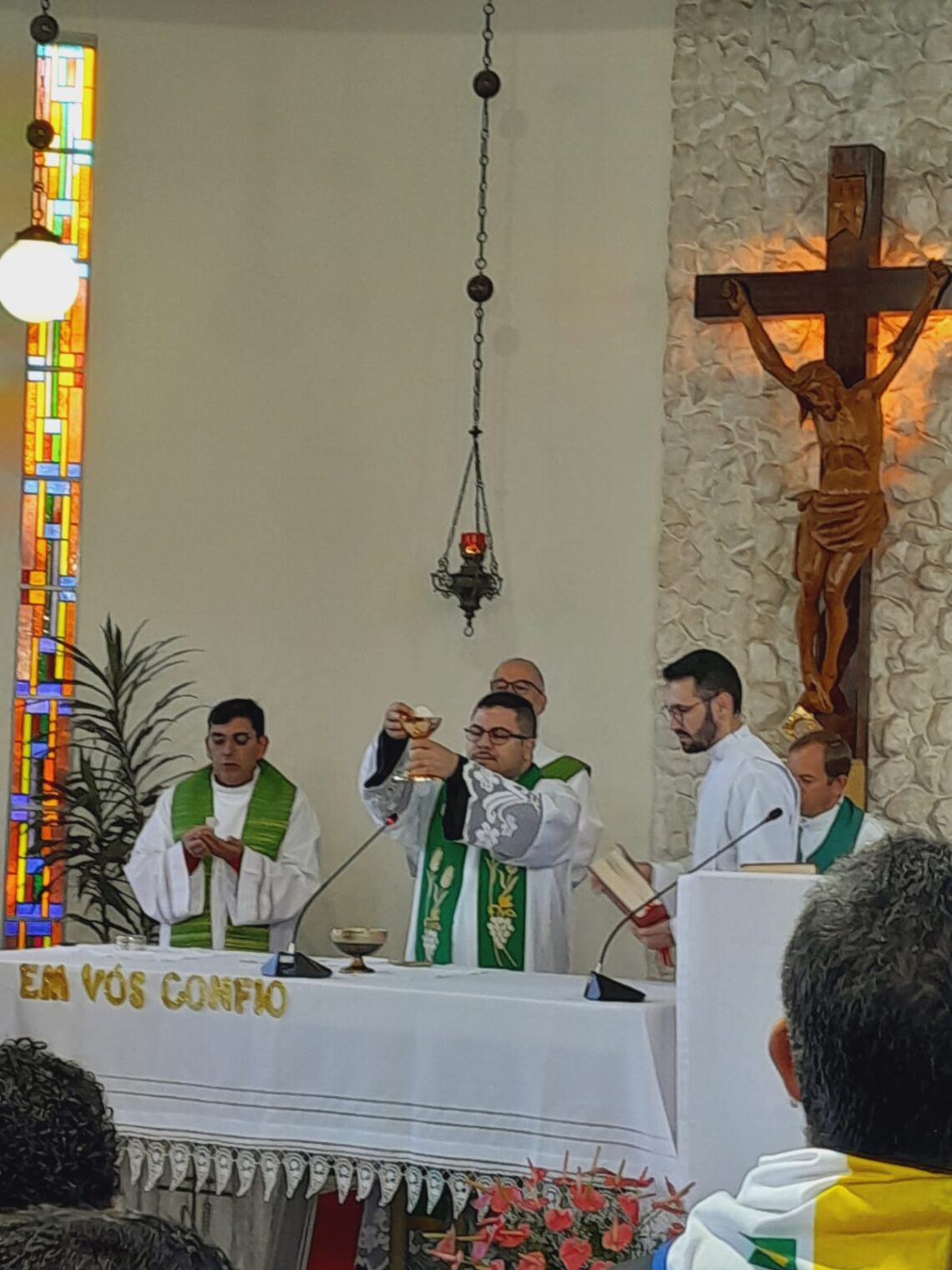 Diocese marca presença no encontro formativo do Conselho Missionário provincial