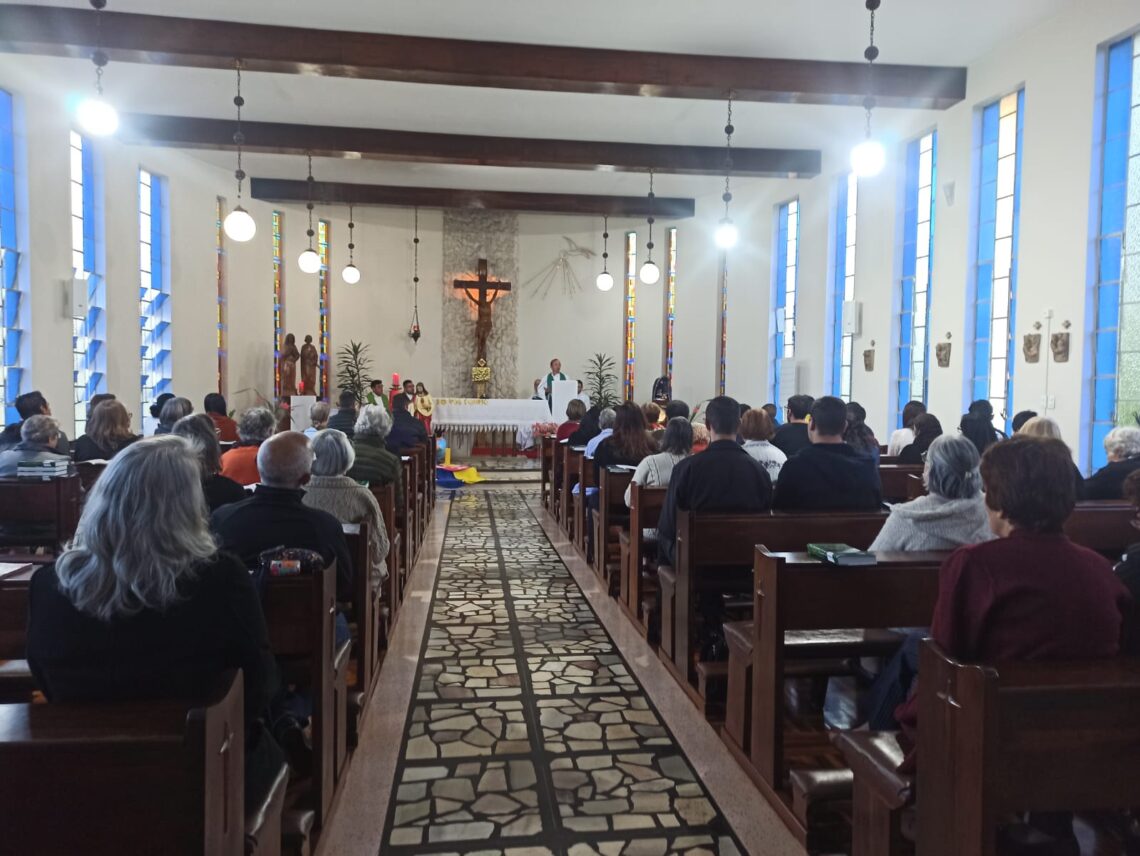 Diocese marca presença no encontro formativo do Conselho Missionário provincial