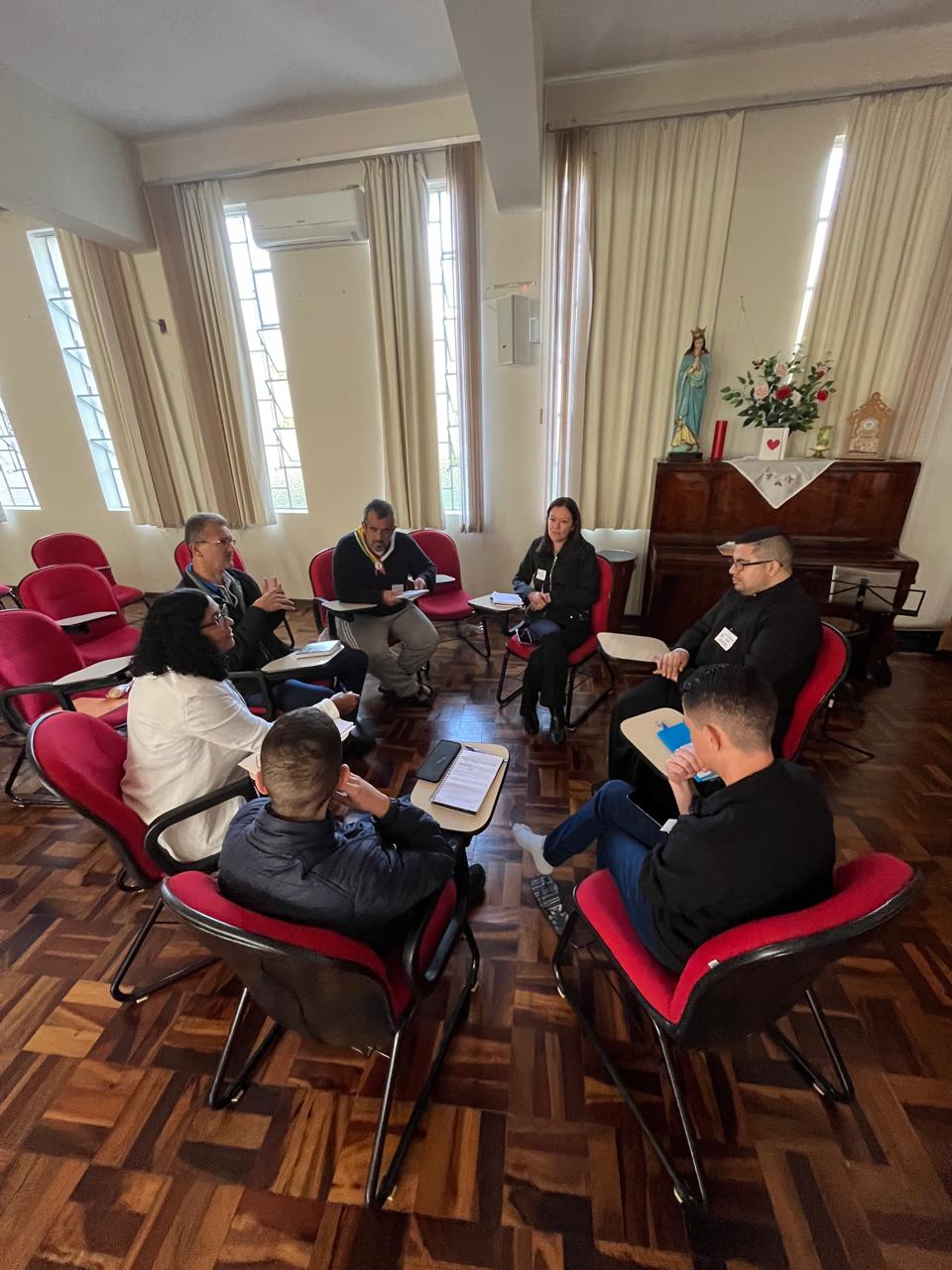 Diocese marca presença no encontro formativo do Conselho Missionário provincial