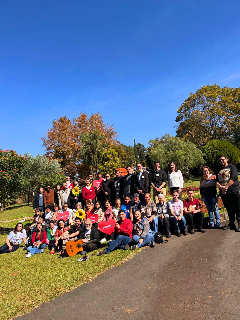 Diocese marca presença no encontro formativo do Conselho Missionário provincial