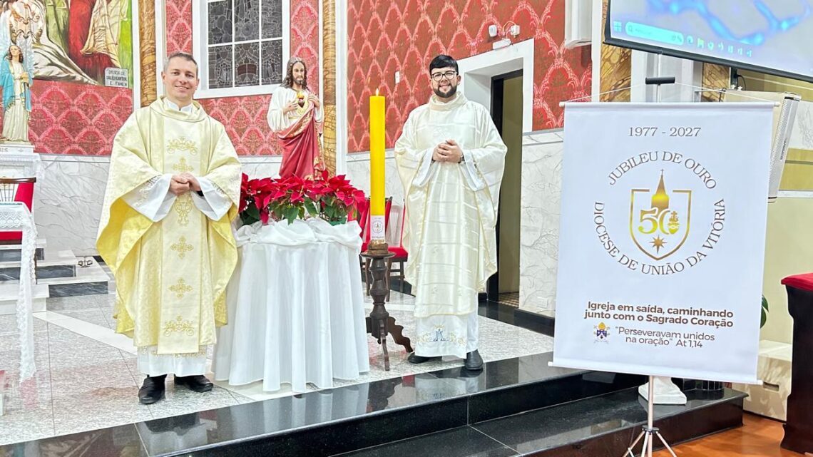 Abertura oficial do Tríduo preparatório ao Jubileu de Ouro da Diocese.