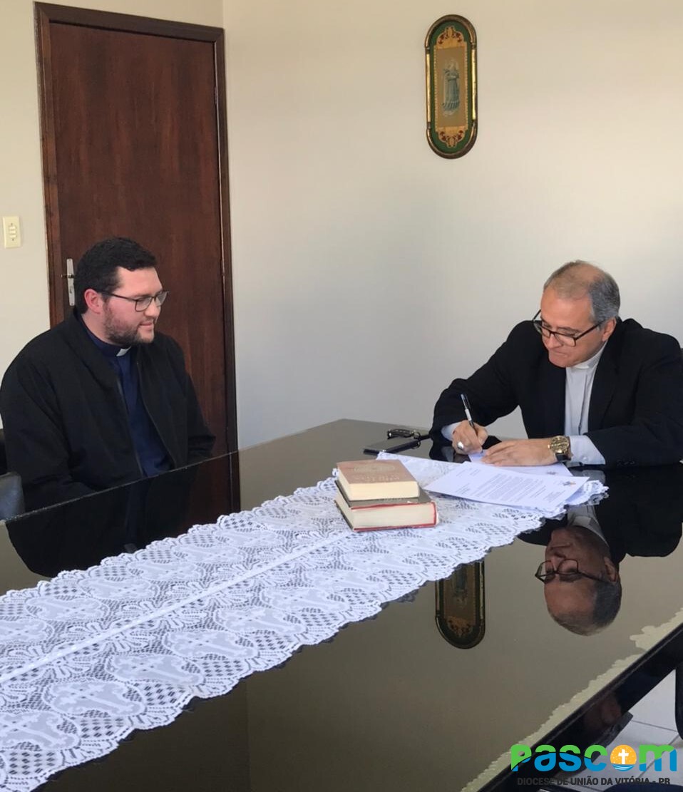 Padre João Henrique Lunkes é o novo Juiz Auditor da Câmara Eclesiástica