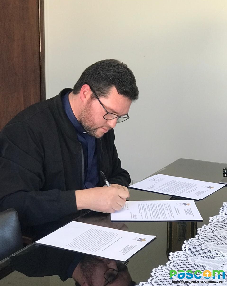 Padre João Henrique Lunkes é o novo Juiz Auditor da Câmara Eclesiástica