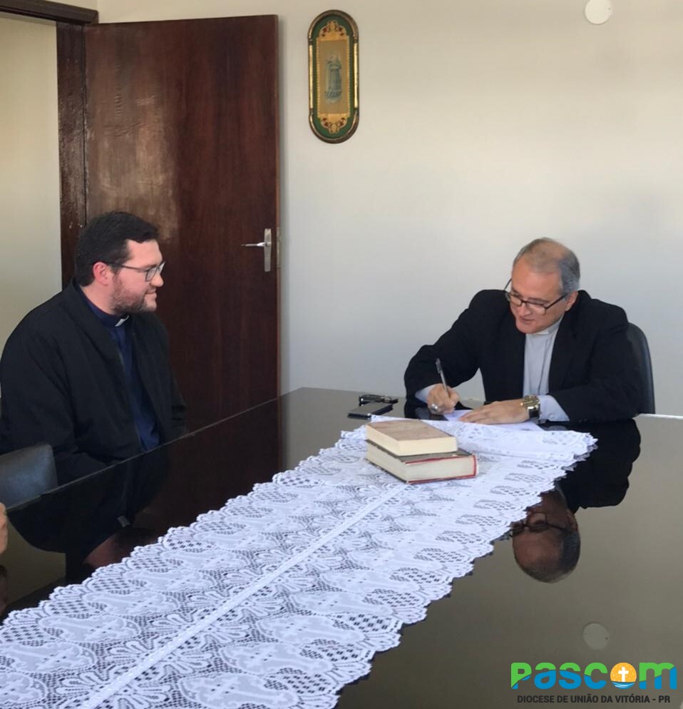 Padre João Henrique Lunkes é o novo Juiz Auditor da Câmara Eclesiástica