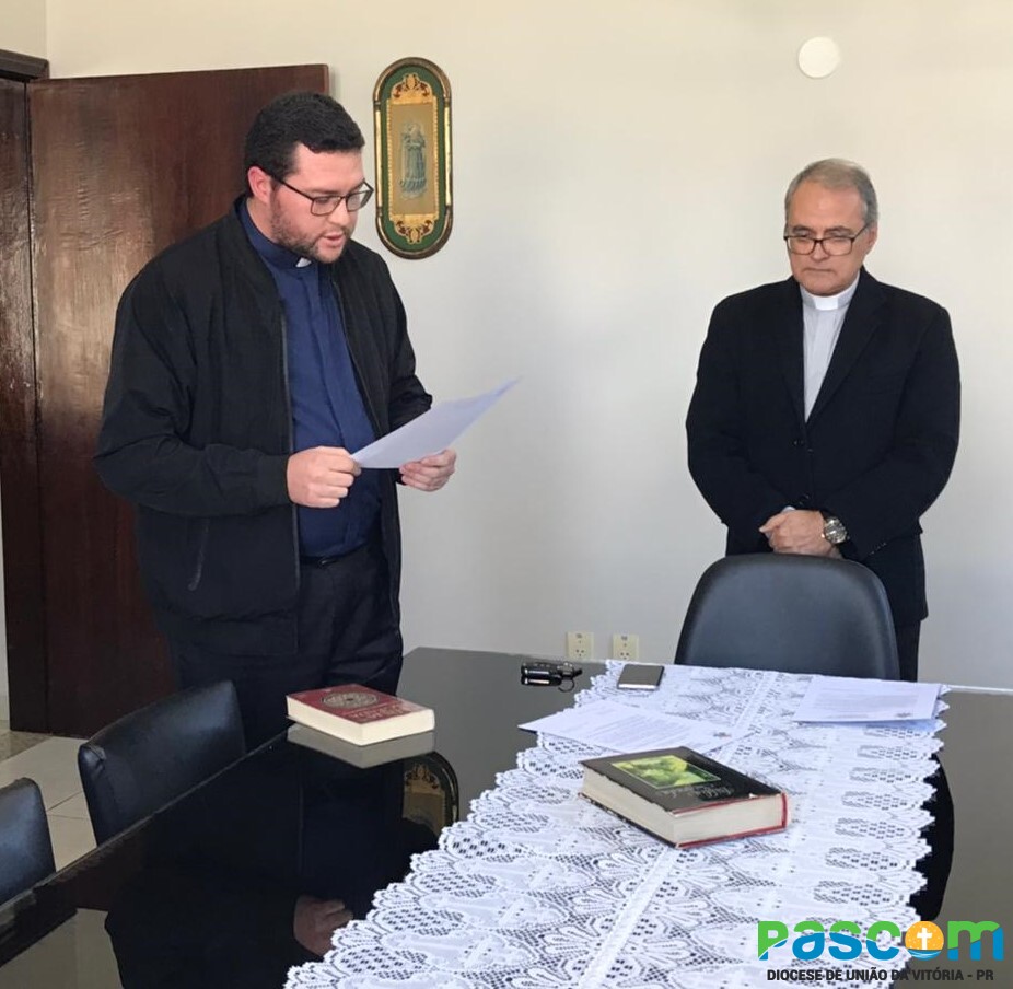 Padre João Henrique Lunkes é o novo Juiz Auditor da Câmara Eclesiástica