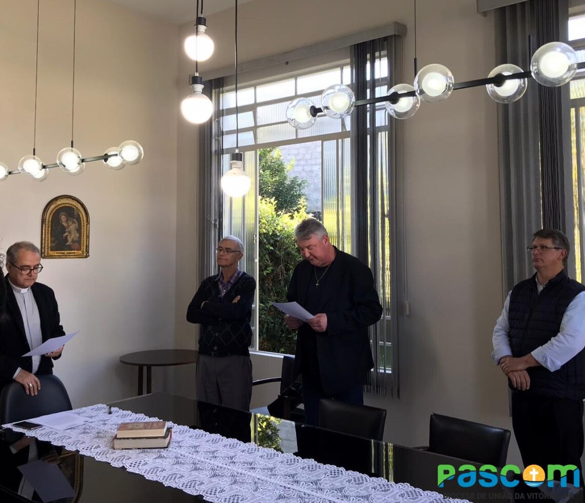 Padre João Henrique Lunkes é o novo Juiz Auditor da Câmara Eclesiástica