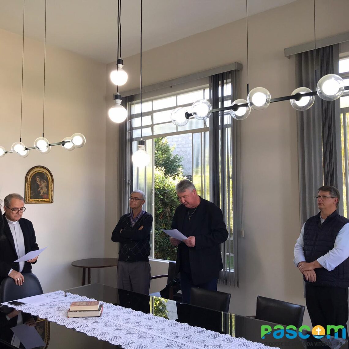 Padre João Henrique Lunkes é o novo Juiz Auditor da Câmara Eclesiástica