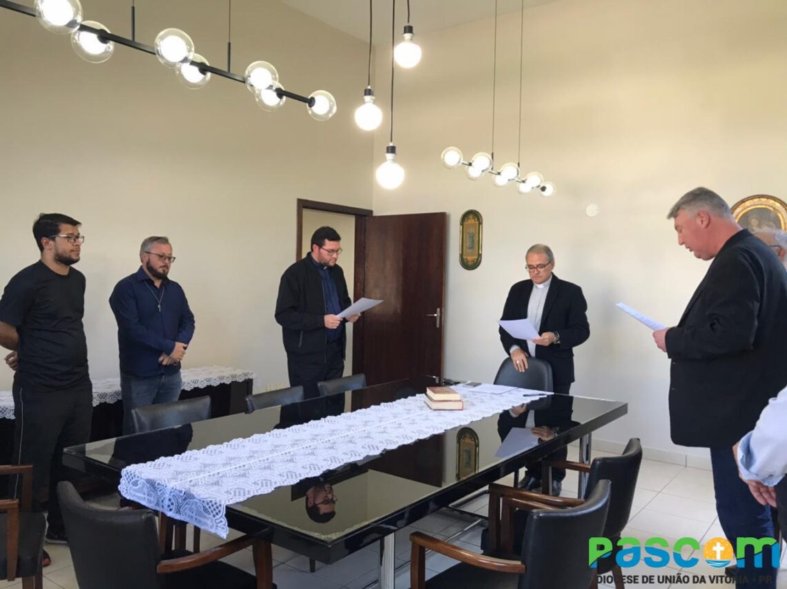 Padre João Henrique Lunkes é o novo Juiz Auditor da Câmara Eclesiástica