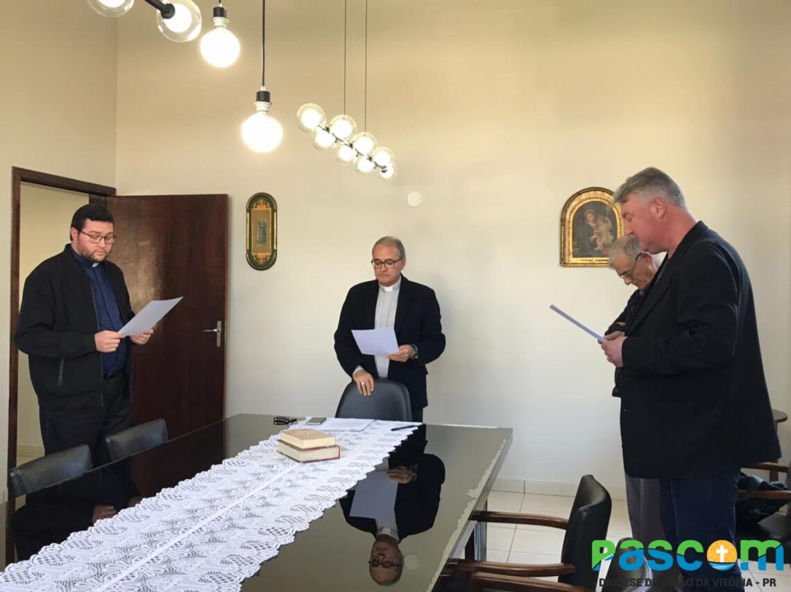 Padre João Henrique Lunkes é o novo Juiz Auditor da Câmara Eclesiástica