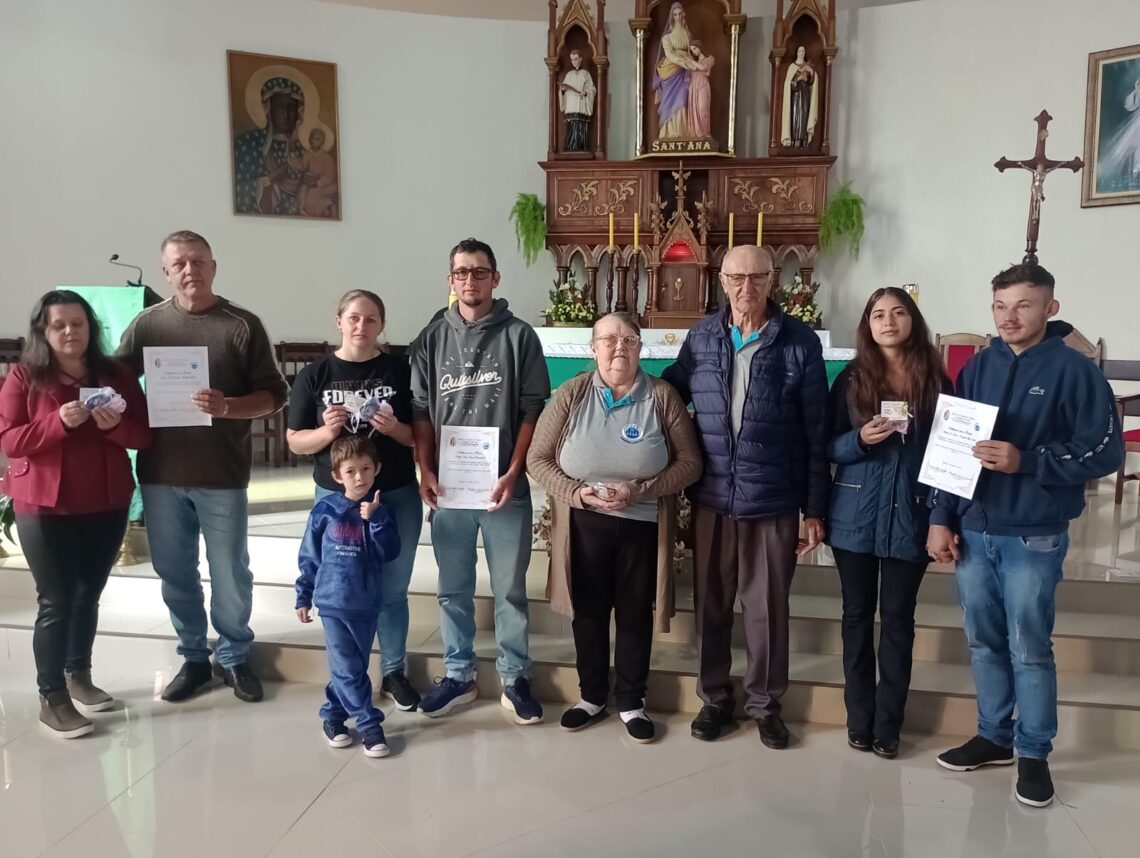 Paróquia Sant’Ana de Cruz Machado prepara casais para Sacramento do Matrimônio