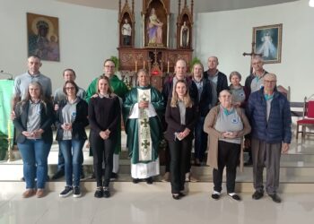 Paróquia Sant’Ana de Cruz Machado prepara casais para Sacramento do Matrimônio