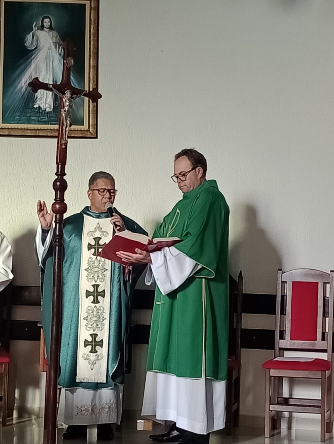 Paróquia Sant’Ana de Cruz Machado prepara casais para Sacramento do Matrimônio