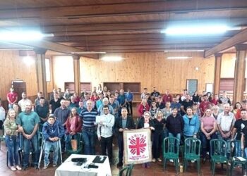 Cáritas Diocesana e Pastoral do Dízimo fazem visitas nas paróquias