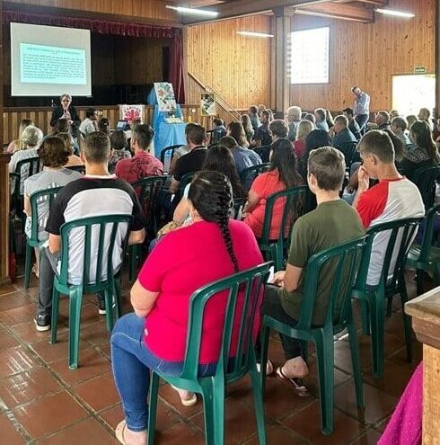 Cáritas Diocesana e Pastoral do Dízimo fazem visitas nas paróquias