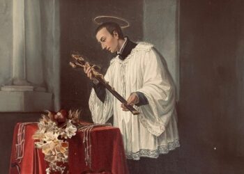 A comovente carta de São Luís Gonzaga à sua mãe