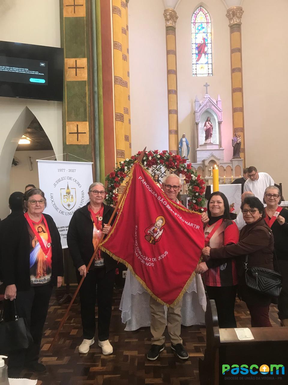 Abertura oficial do Tríduo preparatório ao Jubileu de Ouro da Diocese.