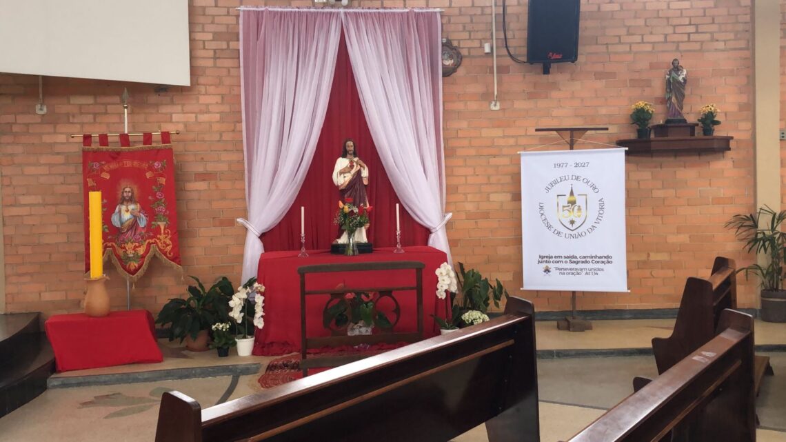 Abertura oficial do Tríduo preparatório ao Jubileu de Ouro da Diocese.