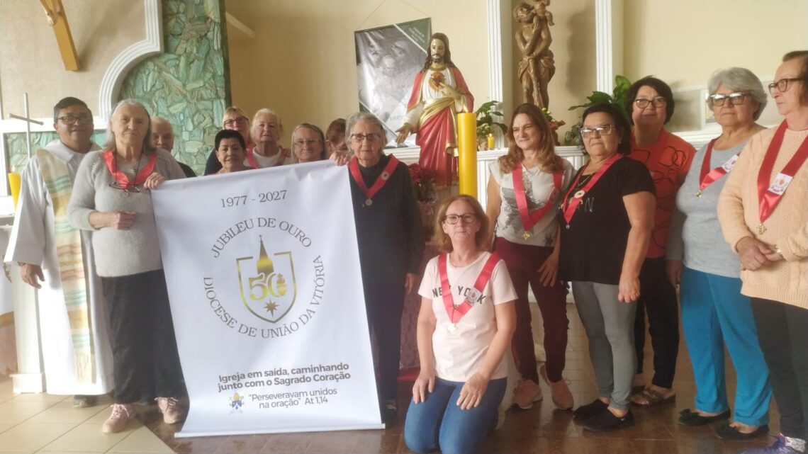 Abertura oficial do Tríduo preparatório ao Jubileu de Ouro da Diocese.