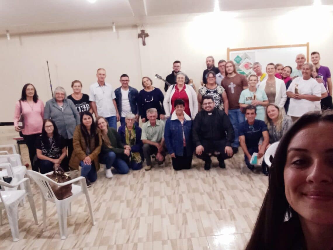 80 Missionários Diocesanos realizam encontros formativos por setores.