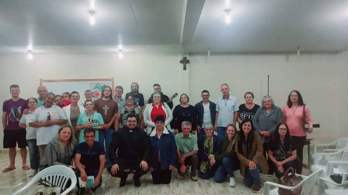 80 Missionários Diocesanos realizam encontros formativos por setores.