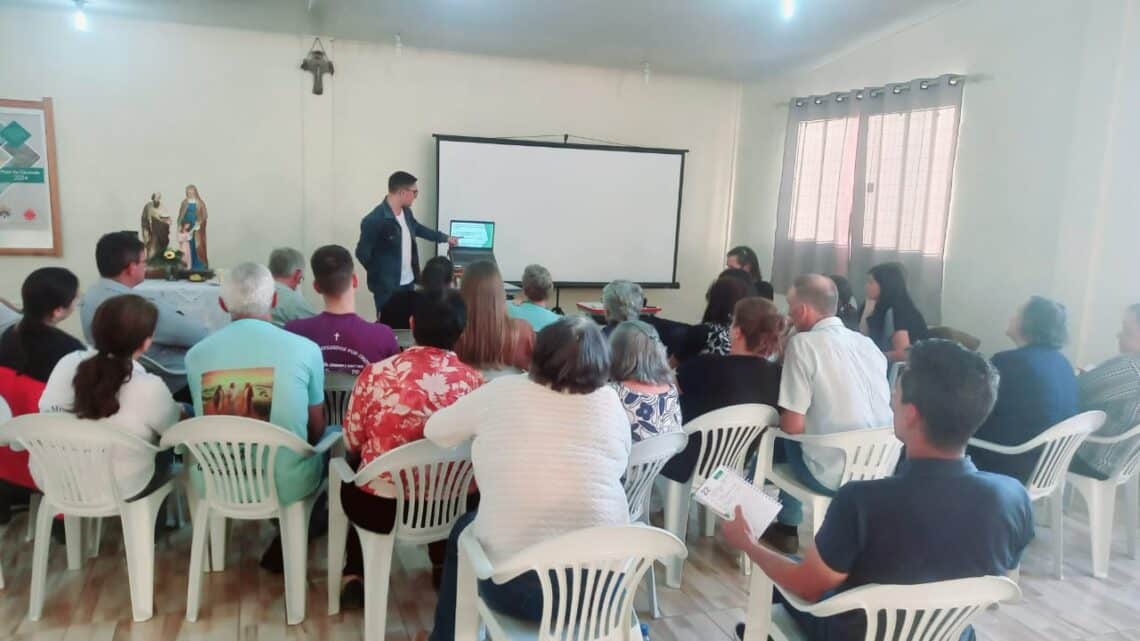 80 Missionários Diocesanos realizam encontros formativos por setores.