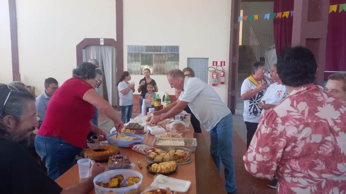 80 Missionários Diocesanos realizam encontros formativos por setores.