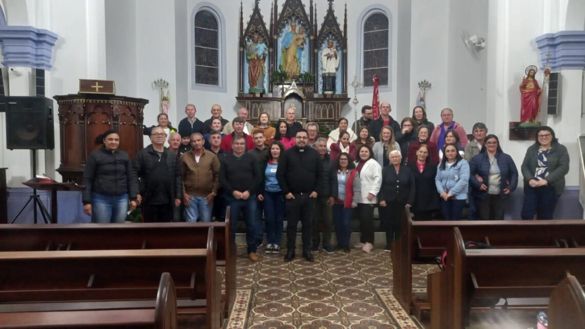 80 Missionários Diocesanos realizam encontros formativos por setores.