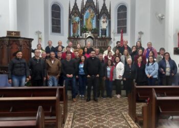 80 Missionários Diocesanos realizam encontros formativos por setores.