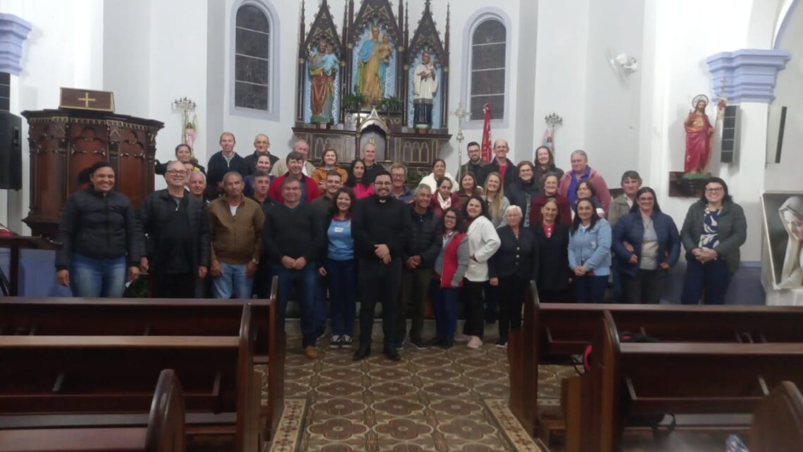 80 Missionários Diocesanos realizam encontros formativos por setores.