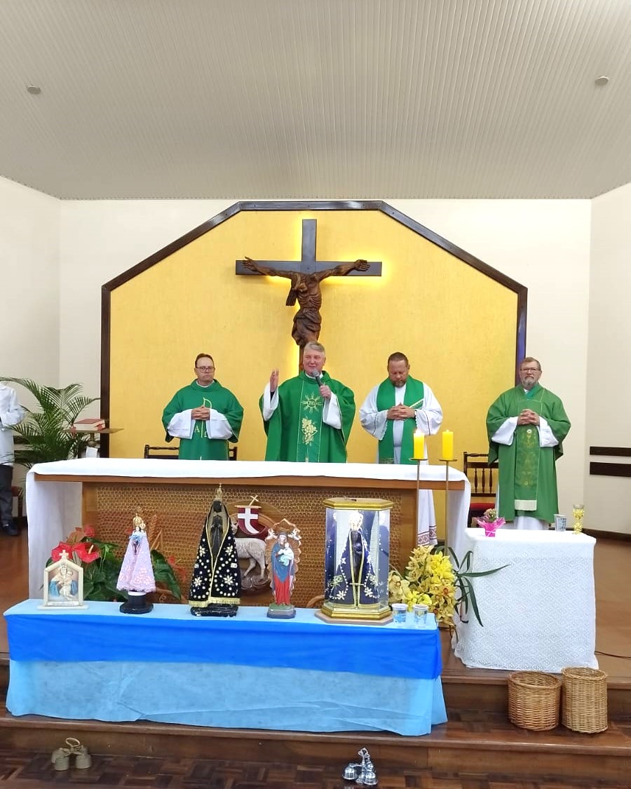 6º Encontrão do Terço dos Homens é realizado na Matriz de Cruz Machado