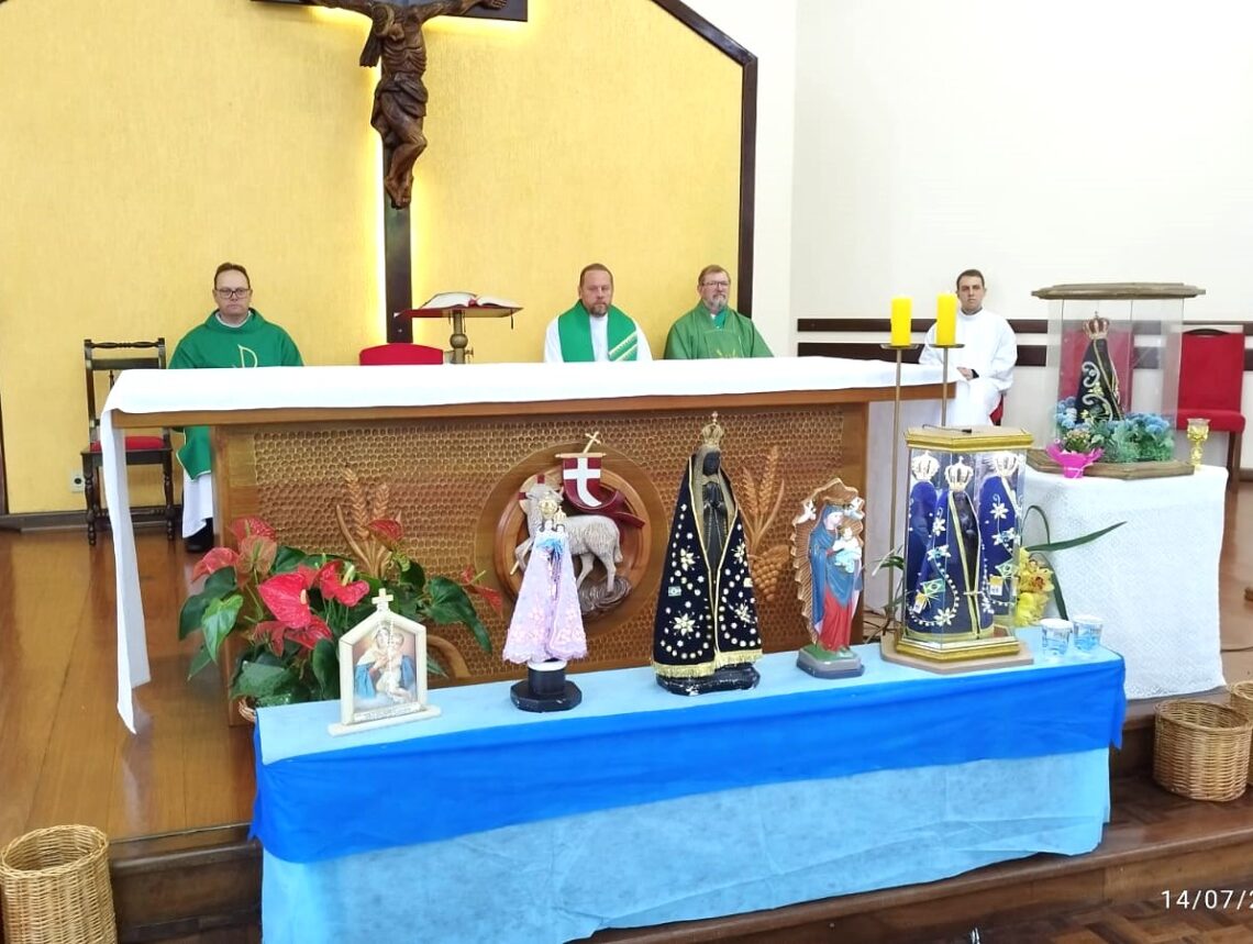 6º Encontrão do Terço dos Homens é realizado na Matriz de Cruz Machado