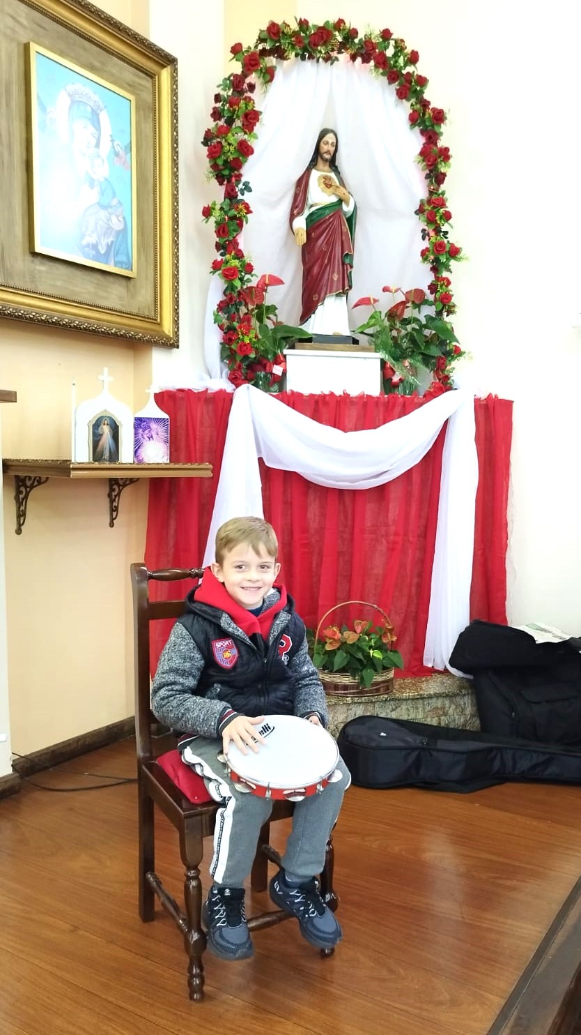 6º Encontrão do Terço dos Homens é realizado na Matriz de Cruz Machado