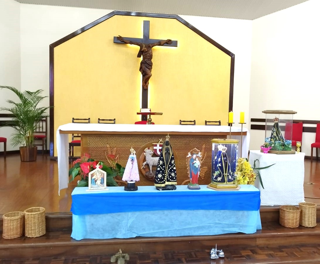 6º Encontrão do Terço dos Homens é realizado na Matriz de Cruz Machado