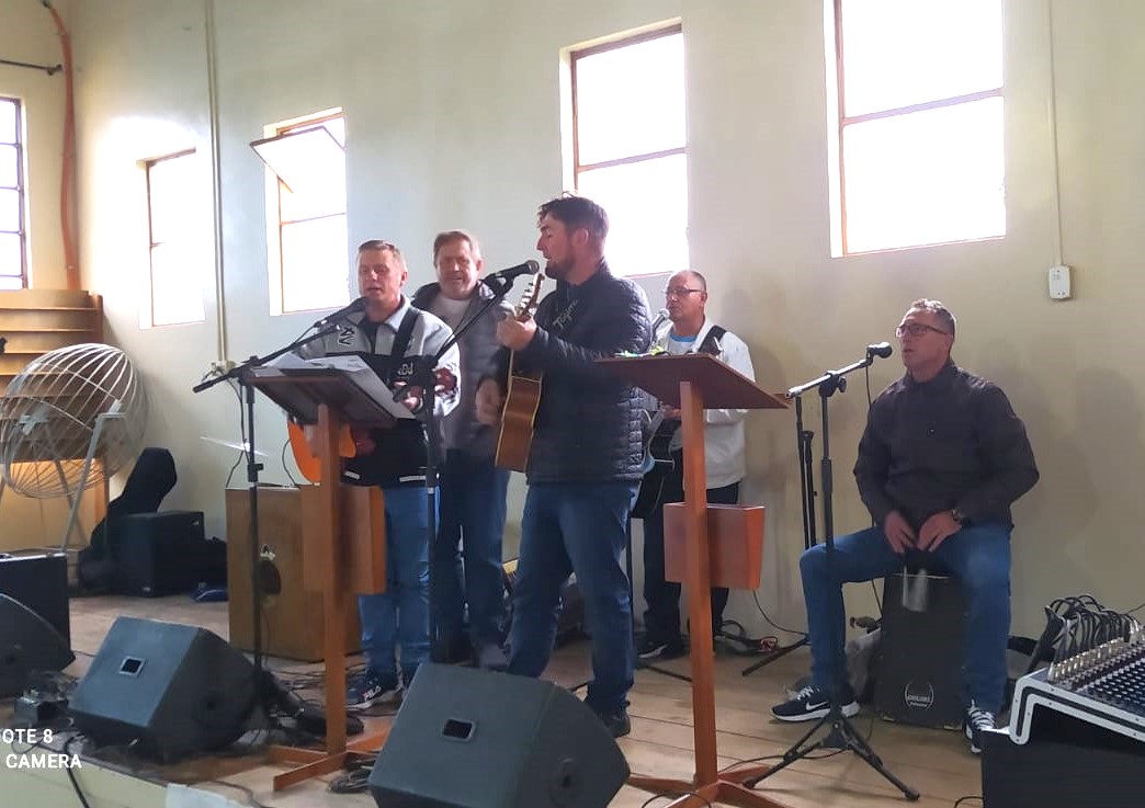 6º Encontrão do Terço dos Homens é realizado na Matriz de Cruz Machado