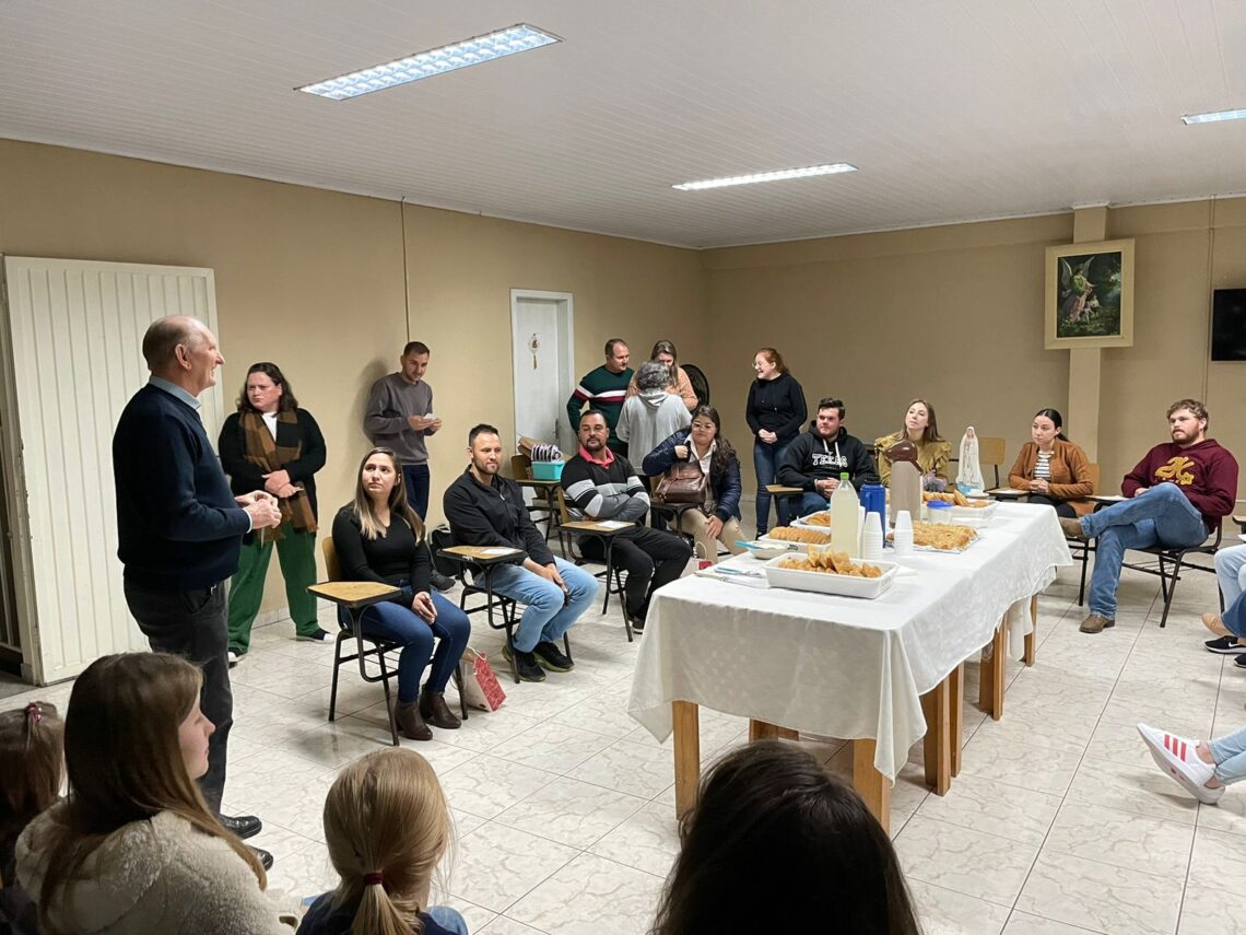 Pastoral Familiar de Rebouças conclui primeira turma de preparação para sacramento em novo formato proposto pela Diocese