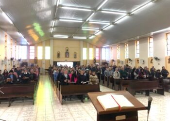 Encontro de catequistas do Setor Catedral acontece em Cruz Machado
