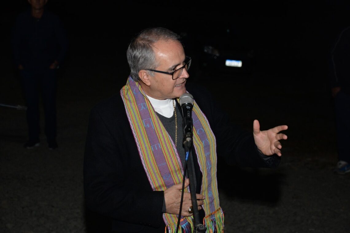 Paróquia de Rio Azul acolhe Dom Walter Jorge em Visita Pastoral