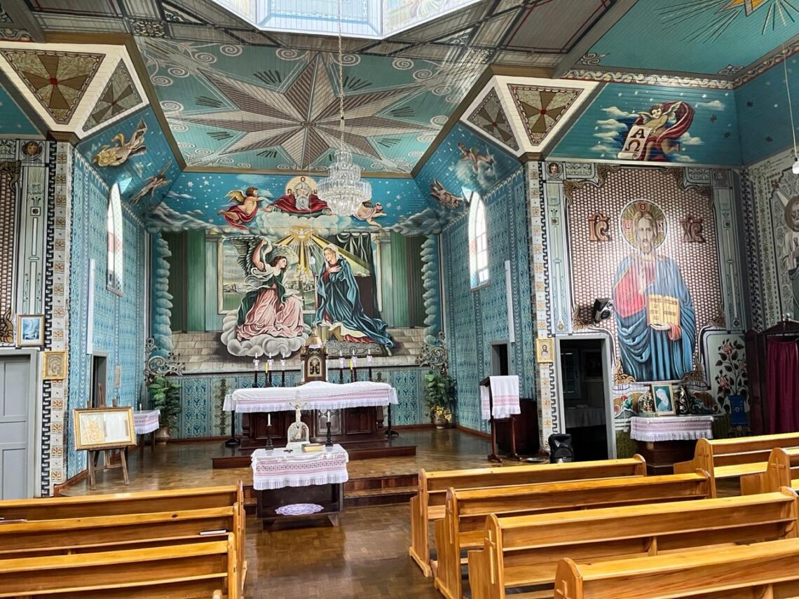 Paróquia São Joaquim e Sant’Ana recebe Visita Pastoral de Dom Walter Jorge.