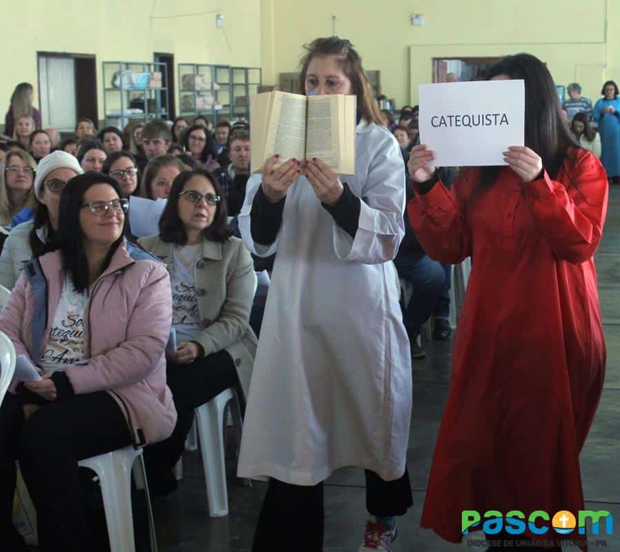 Mais de 500 catequistas participam de Encontrão Diocesano