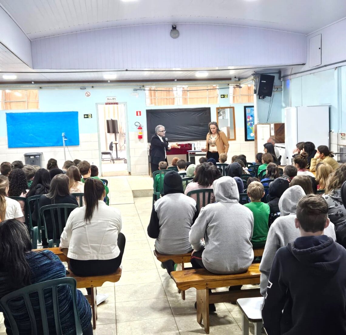 Paróquia São Joaquim e Sant’Ana recebe Visita Pastoral de Dom Walter Jorge.