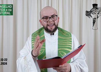 Evangelho na Vida e na Pastoral, com Pe. Diego R. Nakalski, 24-08-2024